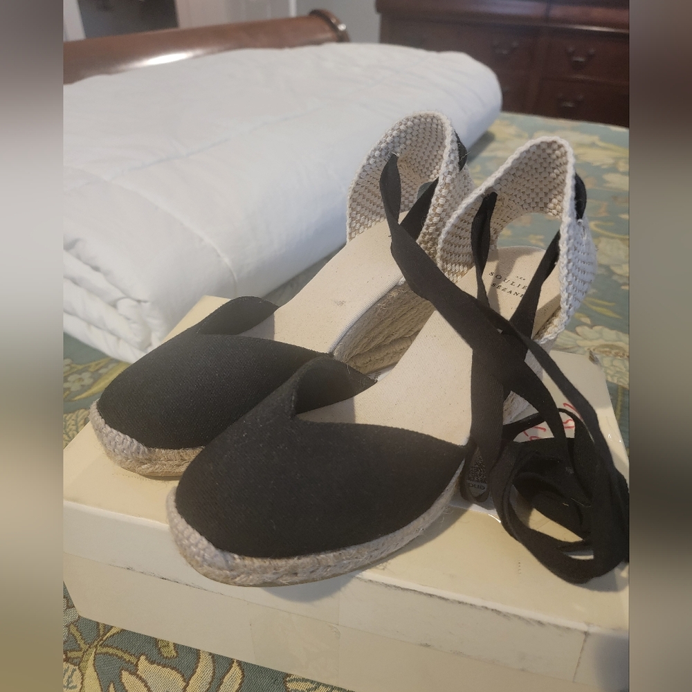 Sezane Espadrilles 9